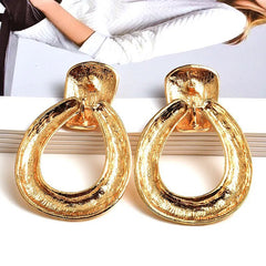 Loop Drop Earrings - Kelly Obi New York