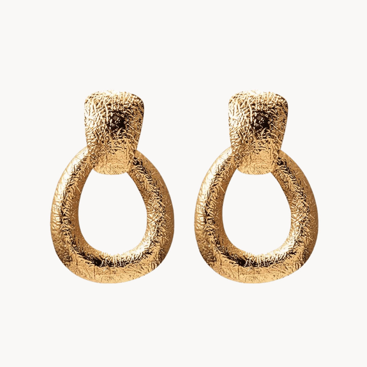 Loop Drop Earrings - Kelly Obi New York