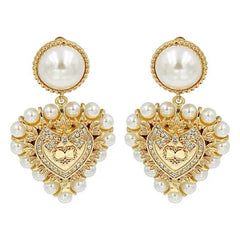 Martina - Earrings - Kelly Obi New York