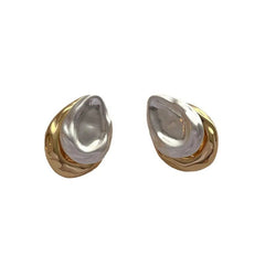 Mixed Metal Earrings - Kelly Obi New York