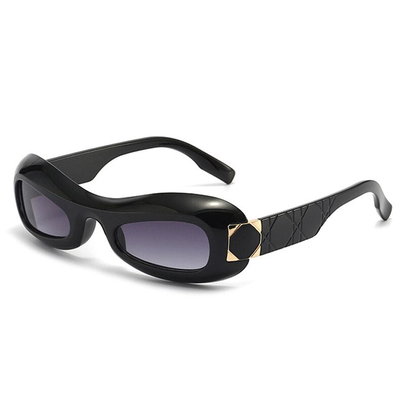 Oval Vintage Sunglasses - Kelly Obi New York