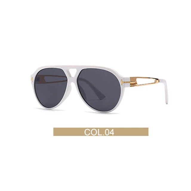 Oversized Aviator Sunglasses - Kelly Obi New York