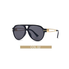 Oversized Aviator Sunglasses - Kelly Obi New York