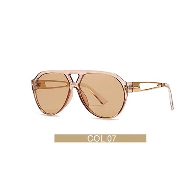 Oversized Aviator Sunglasses - Kelly Obi New York