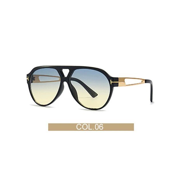 Oversized Aviator Sunglasses - Kelly Obi New York