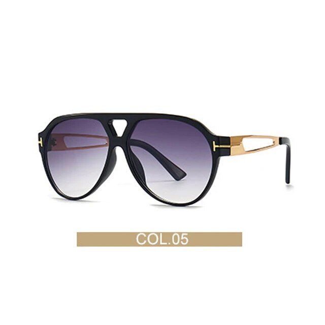 Oversized Aviator Sunglasses - Kelly Obi New York