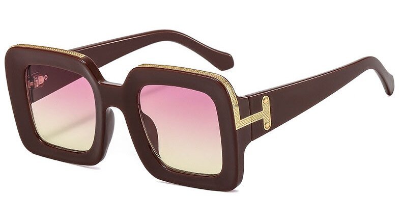 Oversized Trendy Sunglasses - Kelly Obi New York