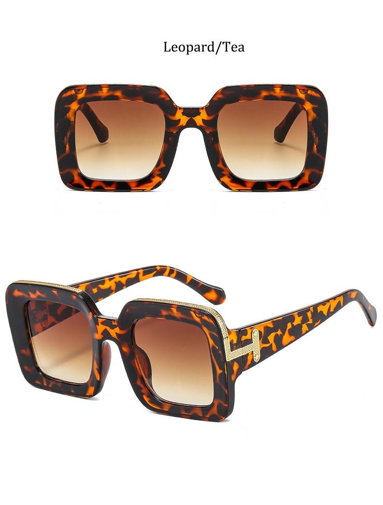 Oversized Trendy Sunglasses - Kelly Obi New York