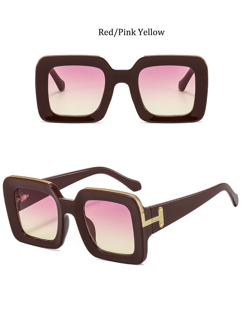 Oversized Trendy Sunglasses - Kelly Obi New York