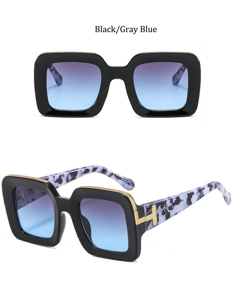 Oversized Trendy Sunglasses - Kelly Obi New York