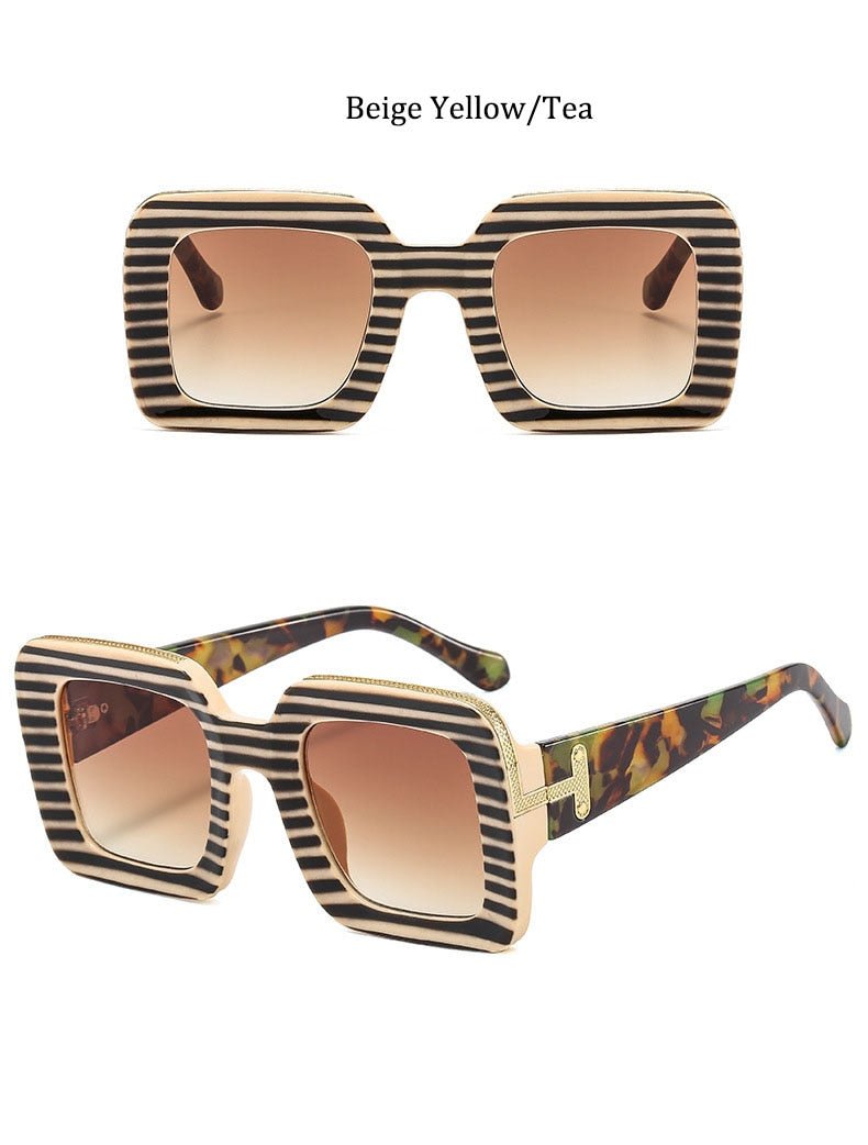 Oversized Trendy Sunglasses - Kelly Obi New York