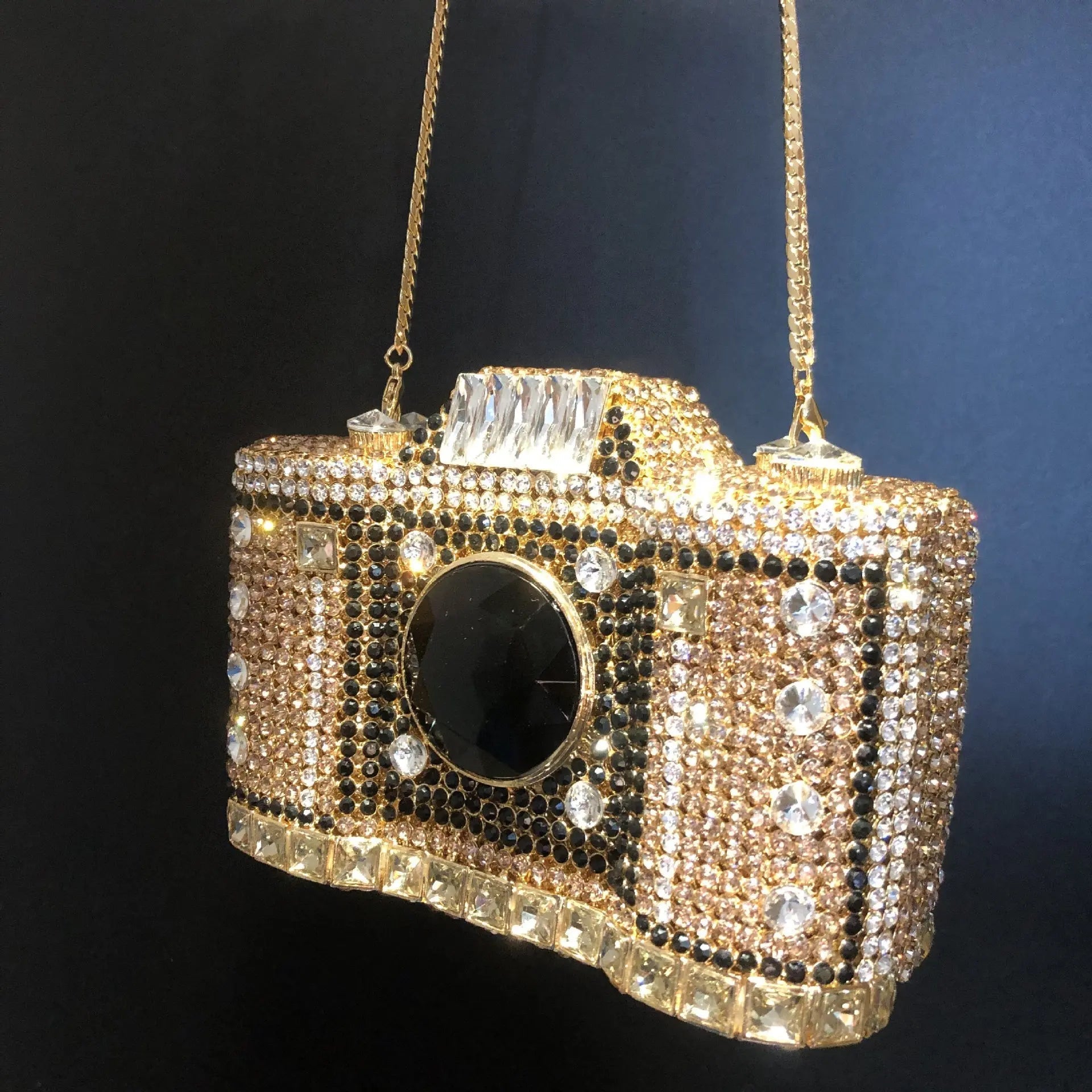 Paparazzi Camera Clutch Bag - Kelly Obi New York