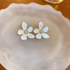 Pearl Flower Earrings - Kelly Obi New York