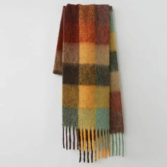 Plaid Scarf - Kelly Obi New York