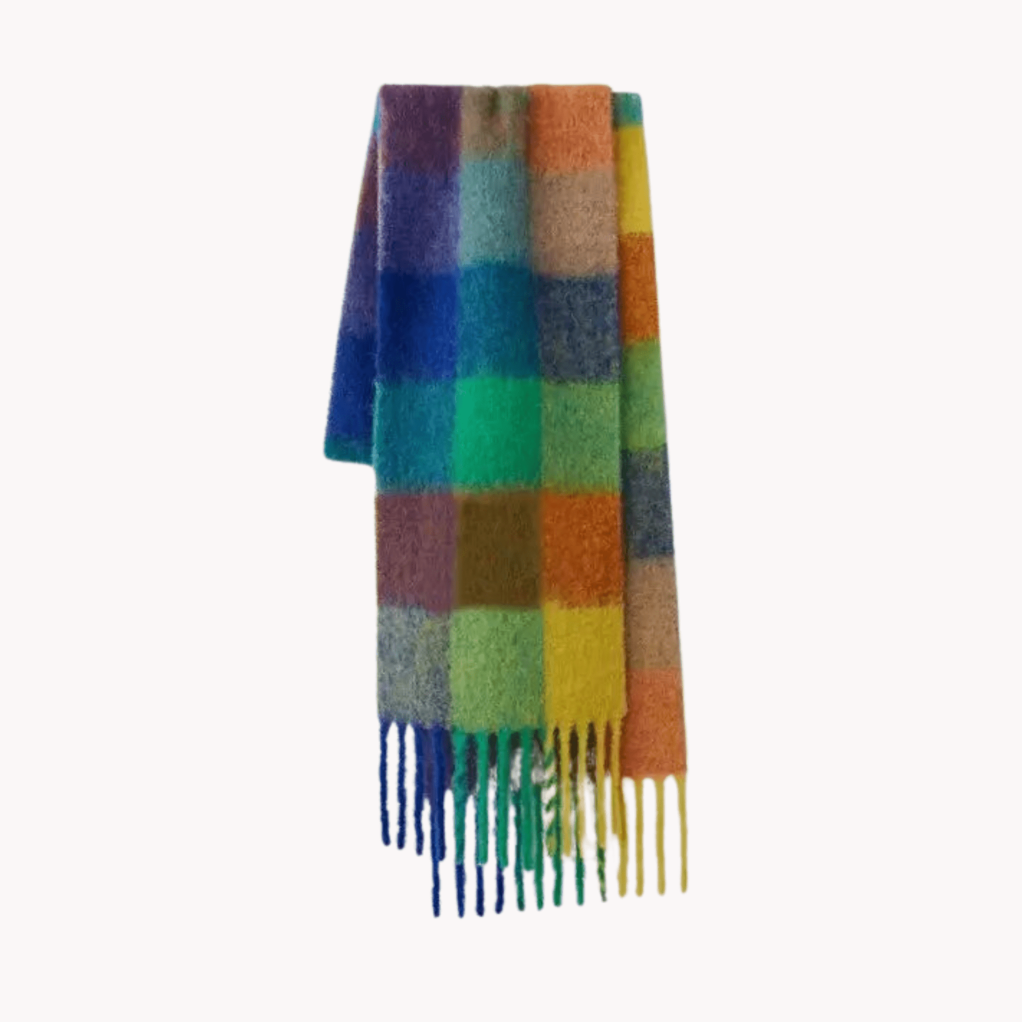 Plaid Scarf - Kelly Obi New York