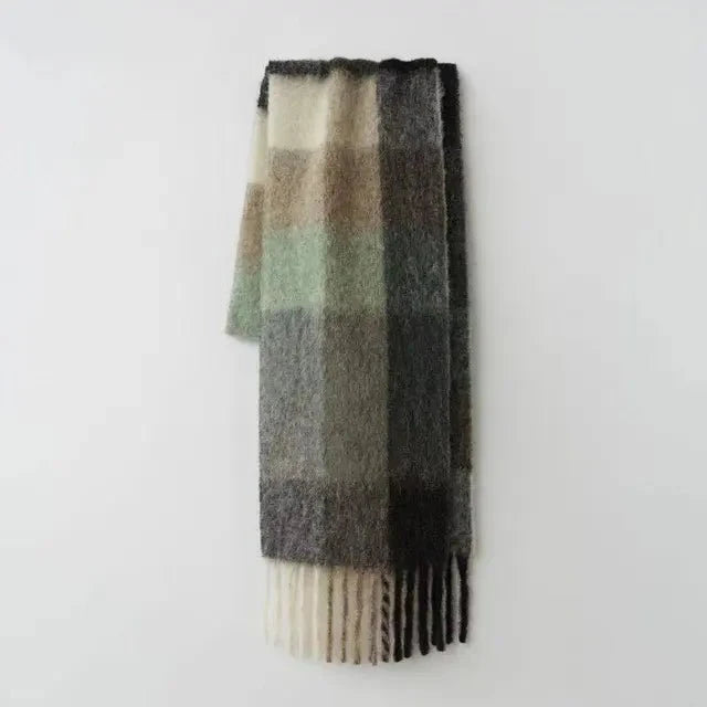 Plaid Scarf - Kelly Obi New York