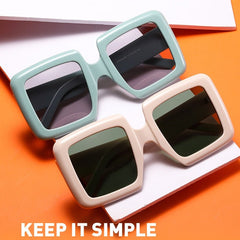 Polarized Square Sunglasses - Kelly Obi New York