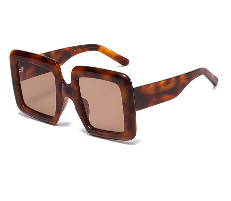 Polarized Square Sunglasses - Kelly Obi New York