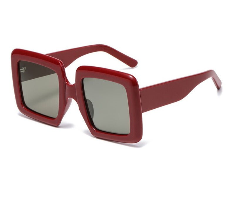 Polarized Square Sunglasses - Kelly Obi New York