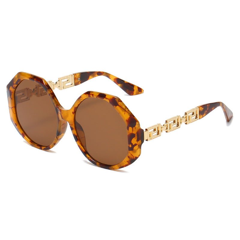 Polygonal Retro Sunglasses - Kelly Obi New York