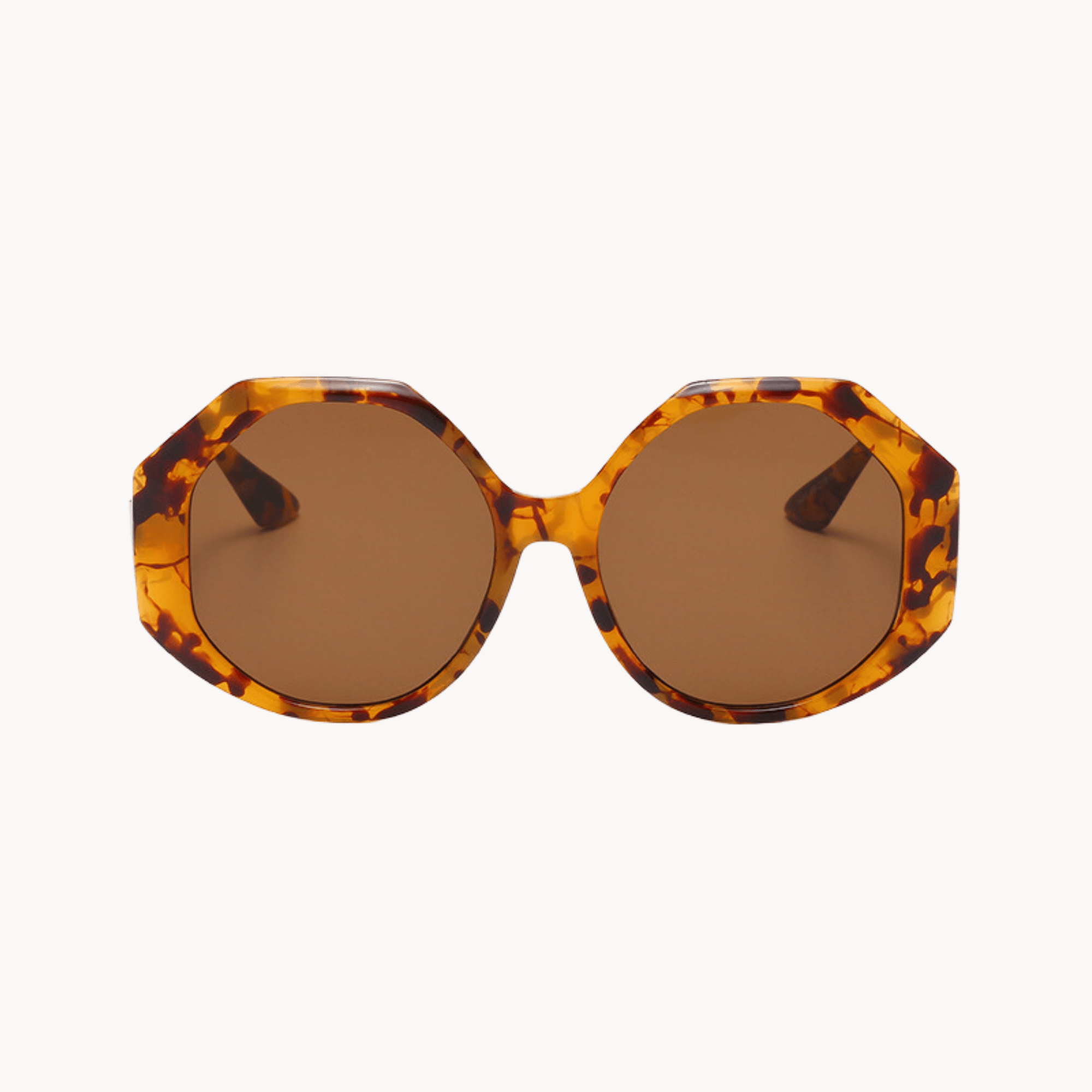 Polygonal Retro Sunglasses - Kelly Obi New York