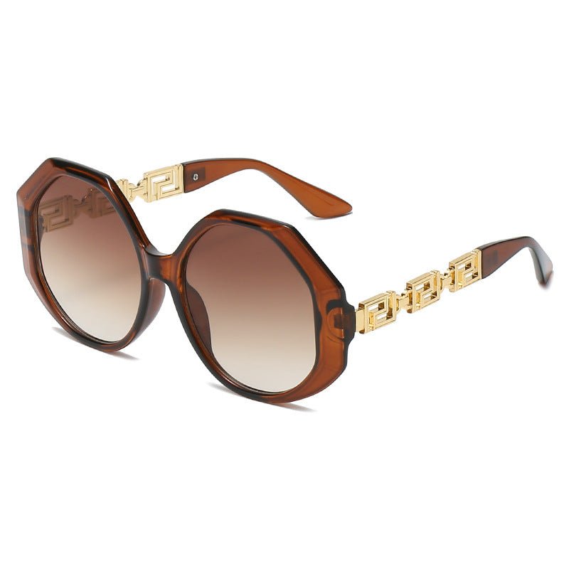 Polygonal Retro Sunglasses - Kelly Obi New York