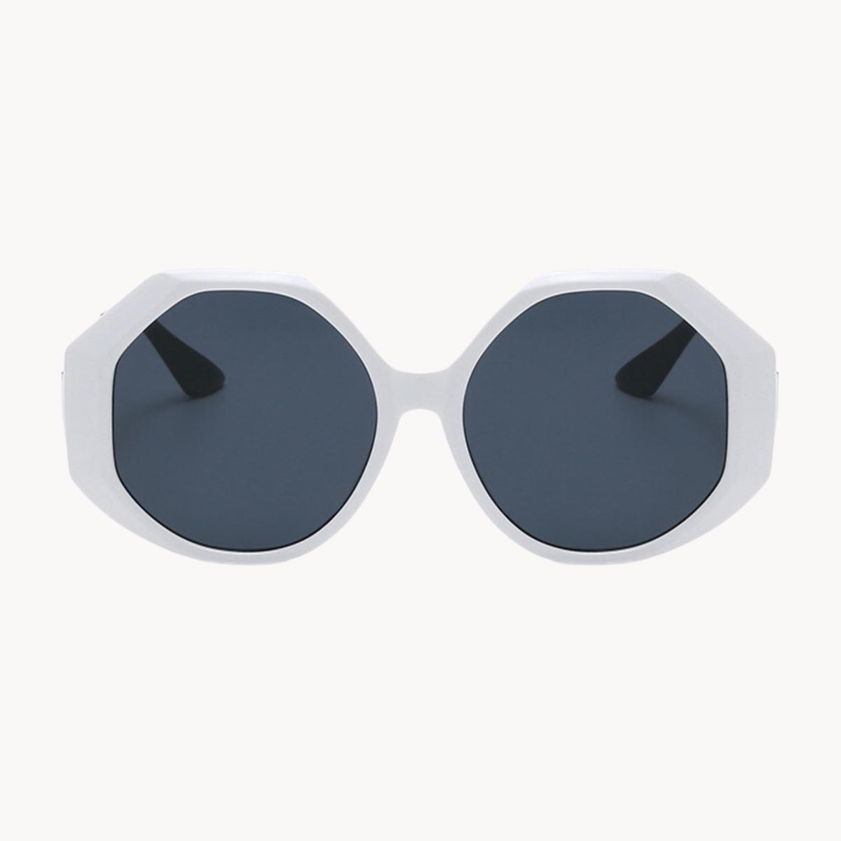 Polygonal Retro Sunglasses - Kelly Obi New York