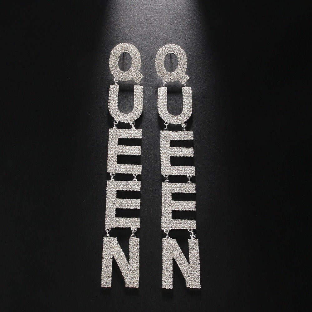 QUEEN Earrings - Kelly Obi New York