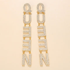 QUEEN Earrings - Kelly Obi New York