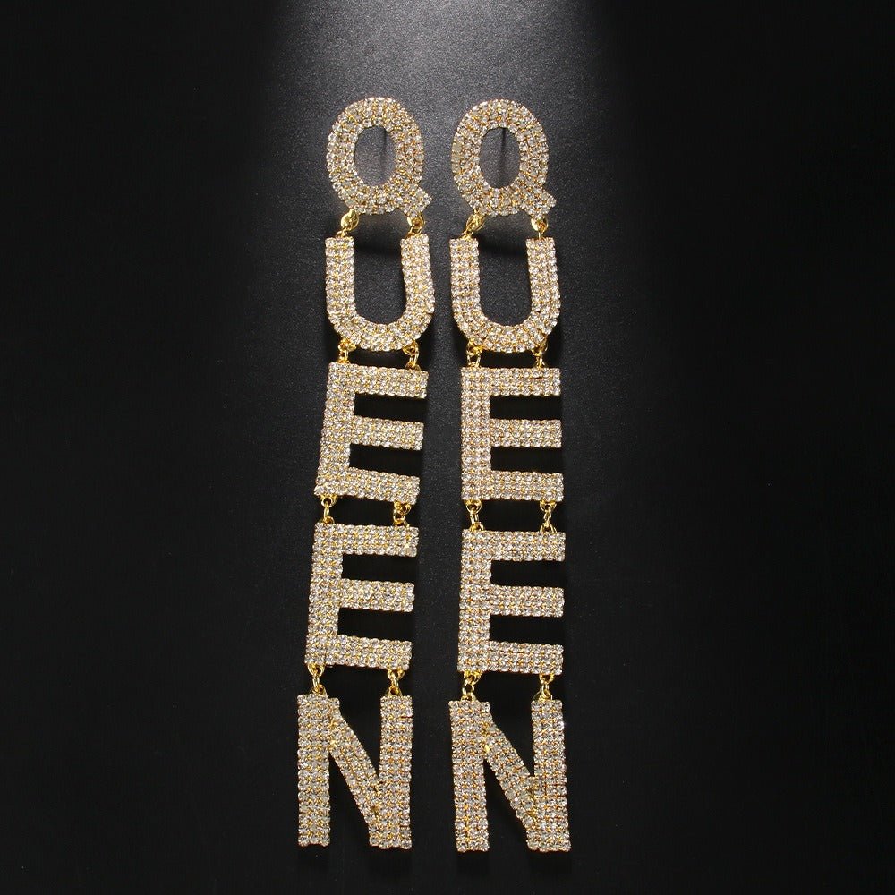 QUEEN Earrings - Kelly Obi New York