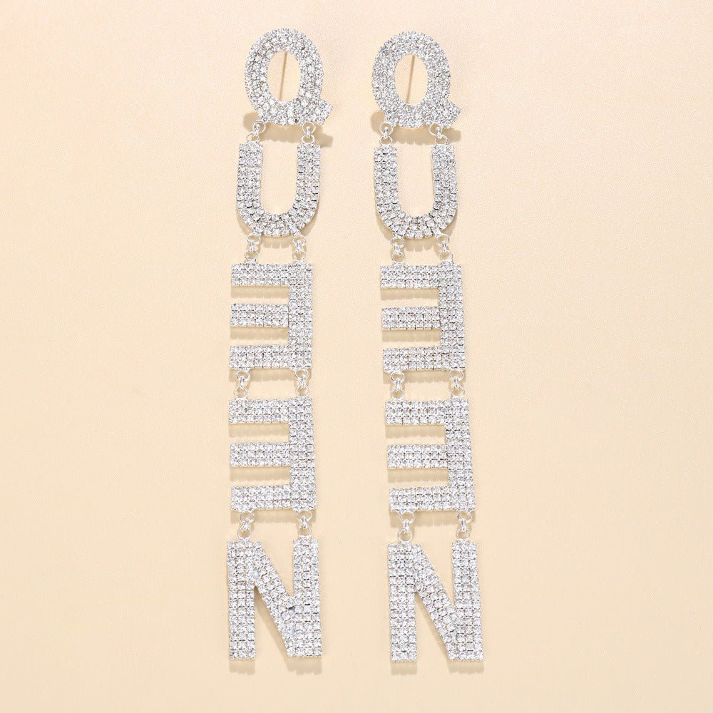 QUEEN Earrings - Kelly Obi New York