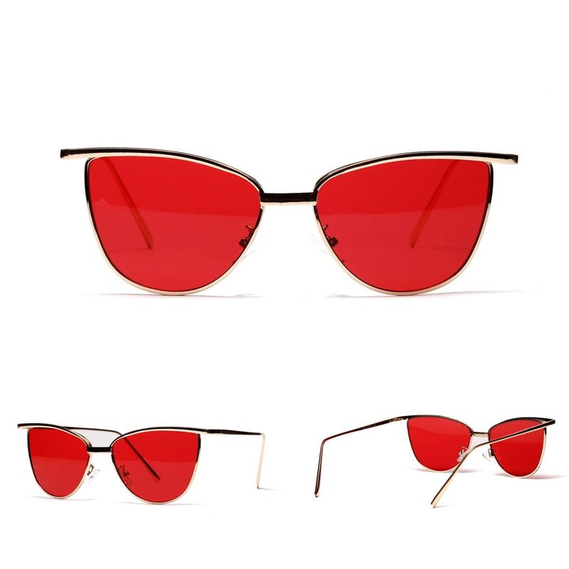 Retro Cat Eye Sunglasses - Kelly Obi New York