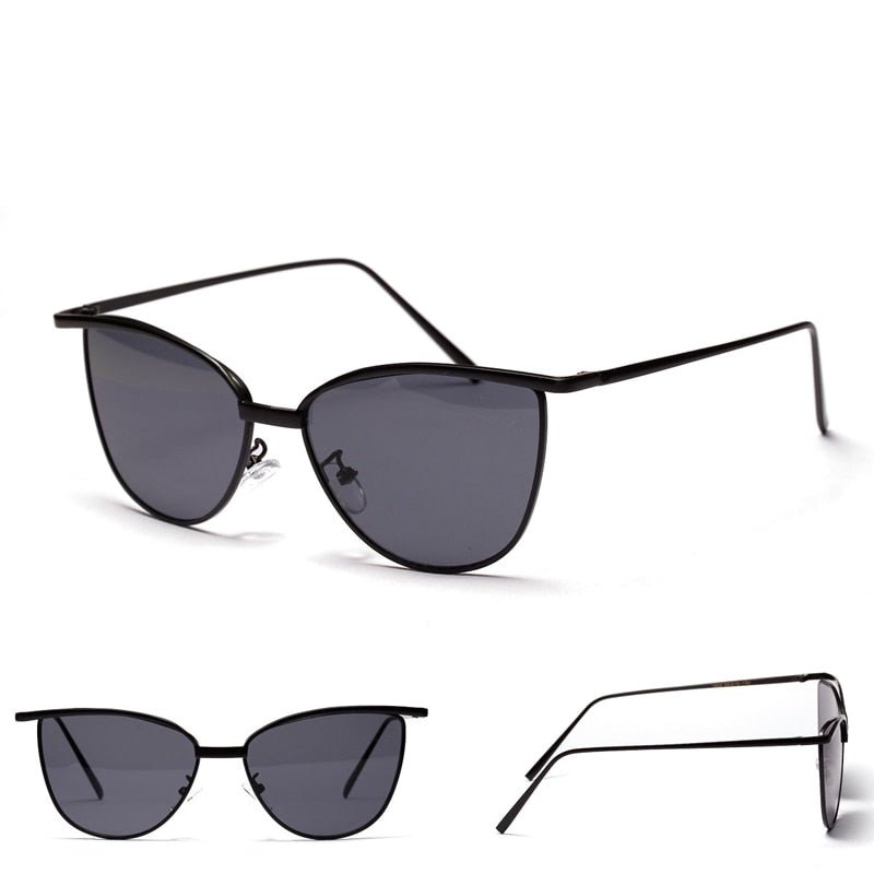 Retro Cat Eye Sunglasses - Kelly Obi New York