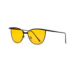 Retro Cat Eye Sunglasses - Kelly Obi New York