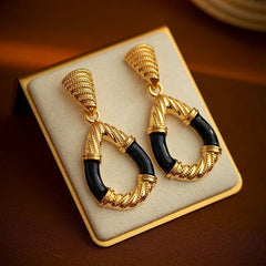 Retro Nubian Earrings - Kelly Obi New York