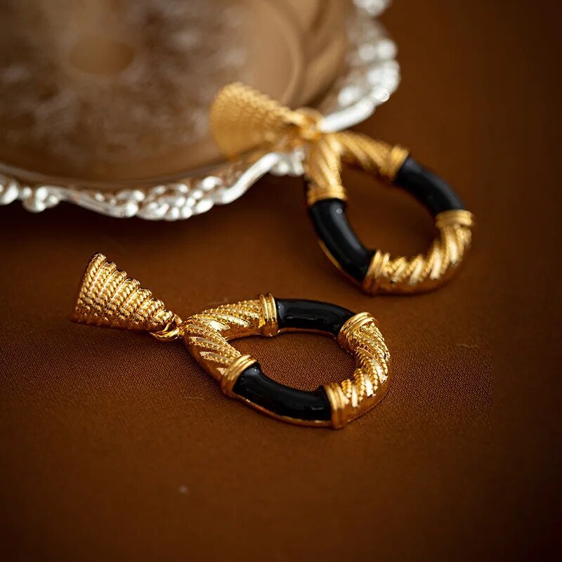 Retro Nubian Earrings - Kelly Obi New York