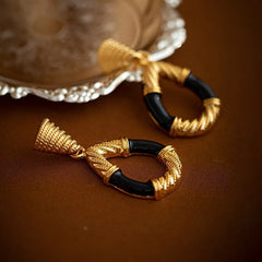 Retro Nubian Earrings - Kelly Obi New York