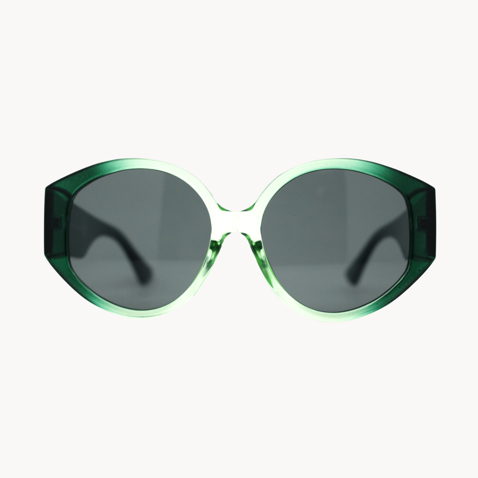 Retro Round Gradient Sunglasses - Kelly Obi New York