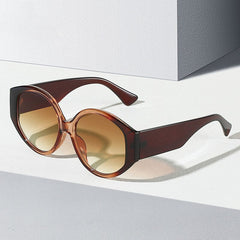 Retro Round Gradient Sunglasses - Kelly Obi New York