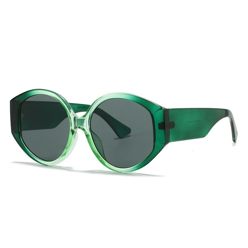 Retro Round Gradient Sunglasses - Kelly Obi New York