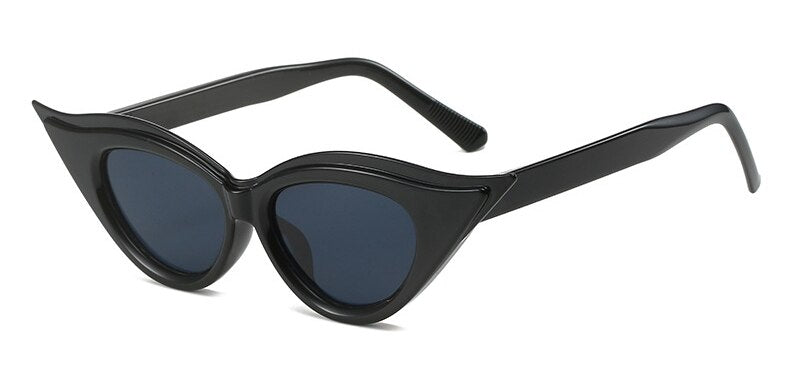 Retro Two-Tone Cat Eye Sunglasses - Kelly Obi New York