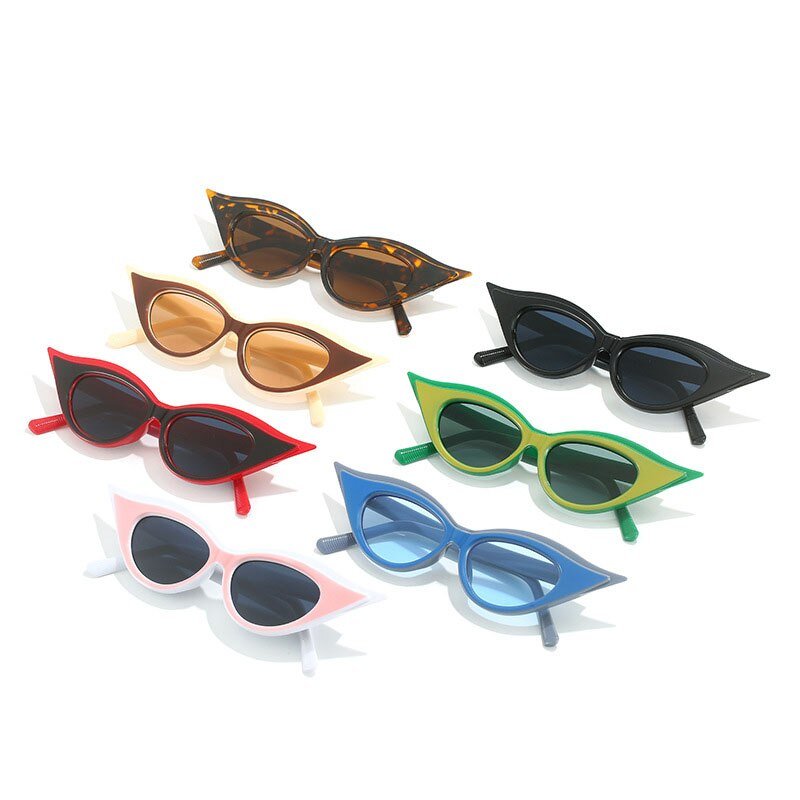 Retro Two-Tone Cat Eye Sunglasses - Kelly Obi New York