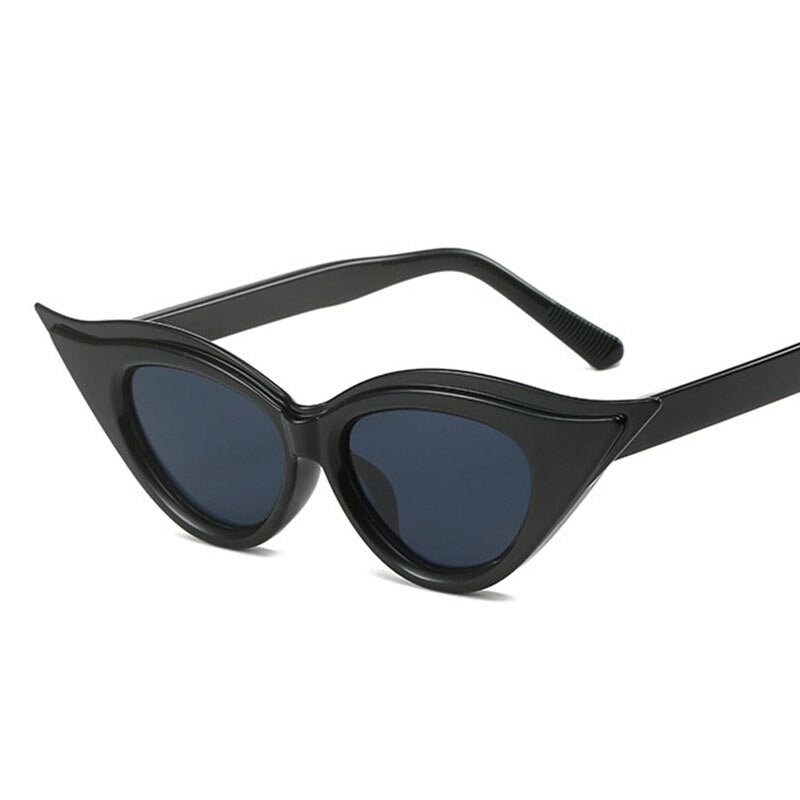 Retro Two-Tone Cat Eye Sunglasses - Kelly Obi New York