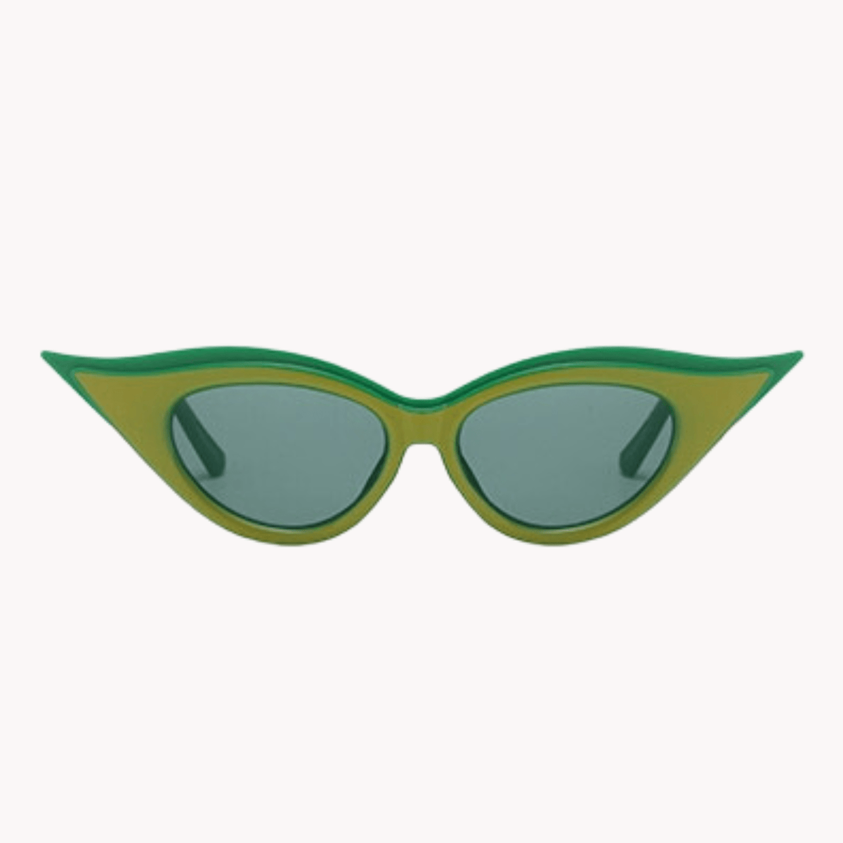 Retro Two-Tone Cat Eye Sunglasses - Kelly Obi New York