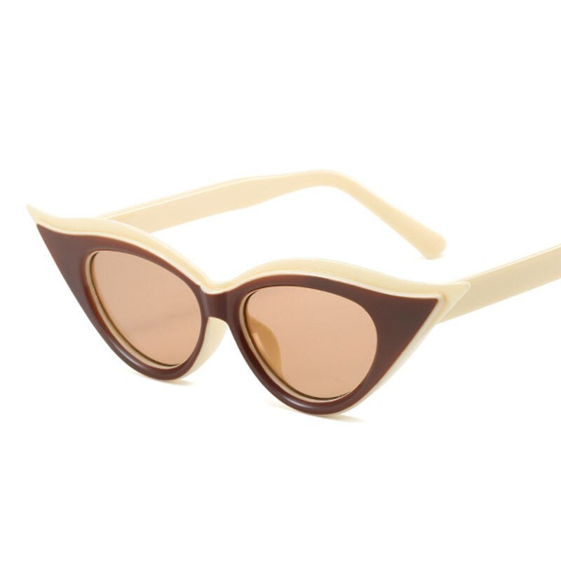 Retro Two-Tone Cat Eye Sunglasses - Kelly Obi New York