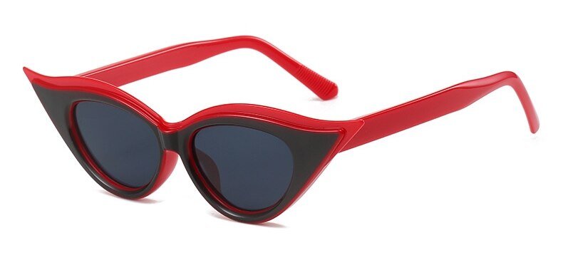 Retro Two-Tone Cat Eye Sunglasses - Kelly Obi New York