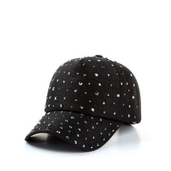 Rhinestone Adjustable Unisex Cap - Kelly Obi New York