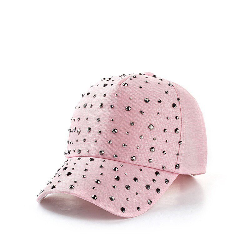 Rhinestone Adjustable Unisex Cap - Kelly Obi New York