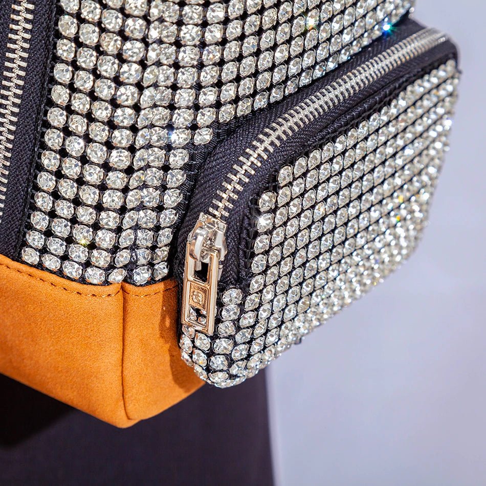 Rhinestones Cute Crossbody Mini Bag - Kelly Obi New York