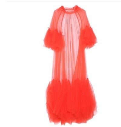 Seethrough Tulle Dress - Final Sale - Kelly Obi New York